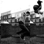 acrobacias en parkour