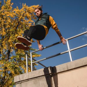 rompemuñecas parkour